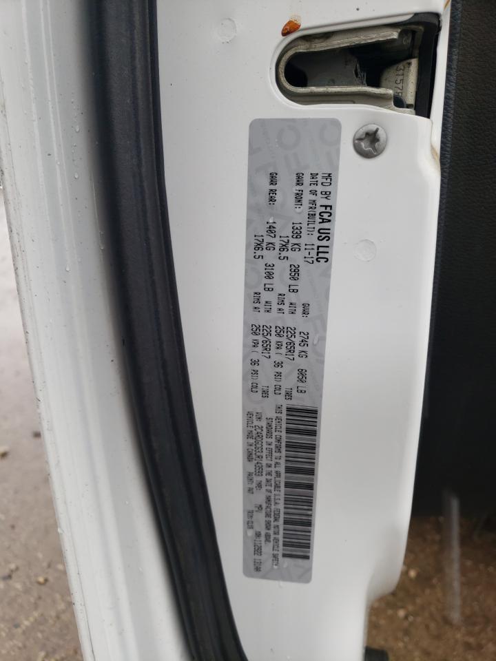 Photo 10 from auction – 2018 DODGE GRAND CARA with VIN 2C4RDGCG3JR143593