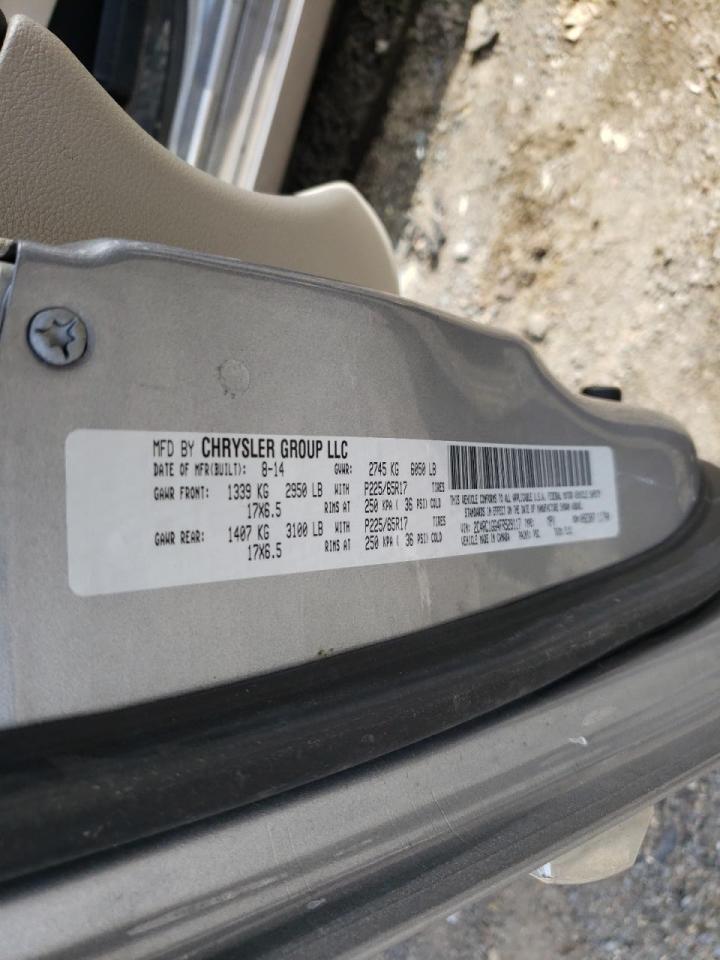 Photo 10 from auction – 2015 CHRYSLER TOWN & COU with VIN 2C4RC1GG4FR529117