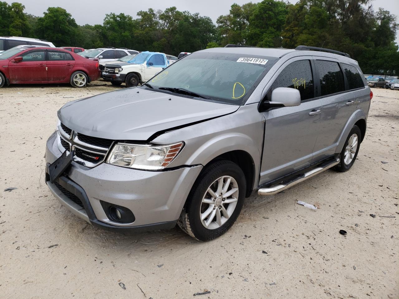 Photo 2 from auction – 2015 DODGE JOURNEY SX with VIN 3C4PDCBG4FT696646