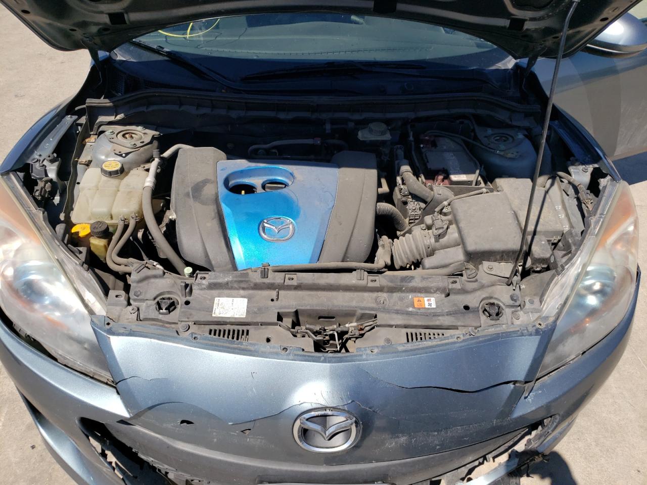 Zdjęcie 7 z aukcji – 2012 MAZDA 3 I z VIN JM1BL1V70C1676135