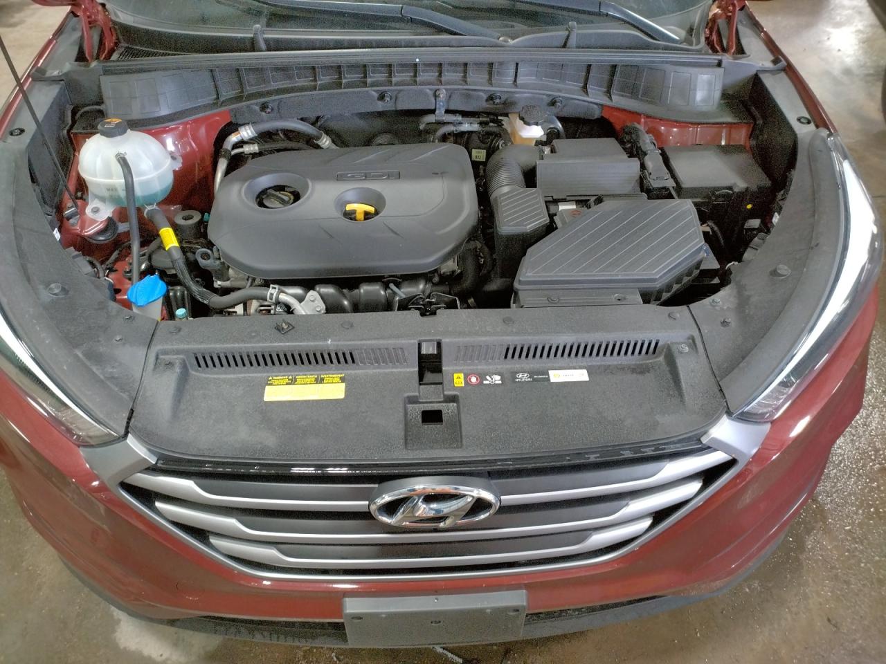 Photo 7 from auction – 2018 HYUNDAI TUCSON SEL with VIN KM8J3CA40JU624238