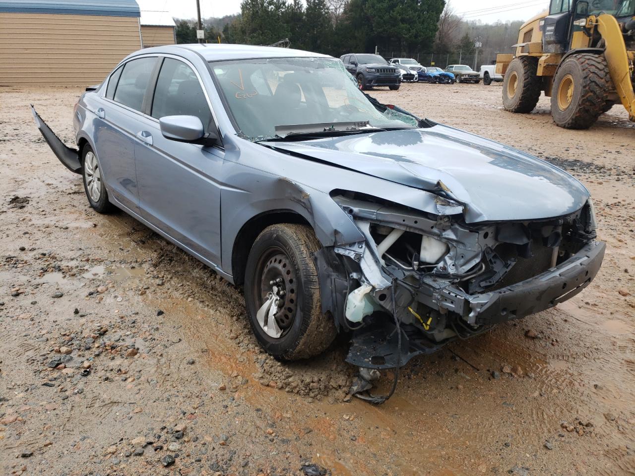 HONDA ACCORD LX 2012 with VIN 1HGCP2F31CA093505 - Photo from auction