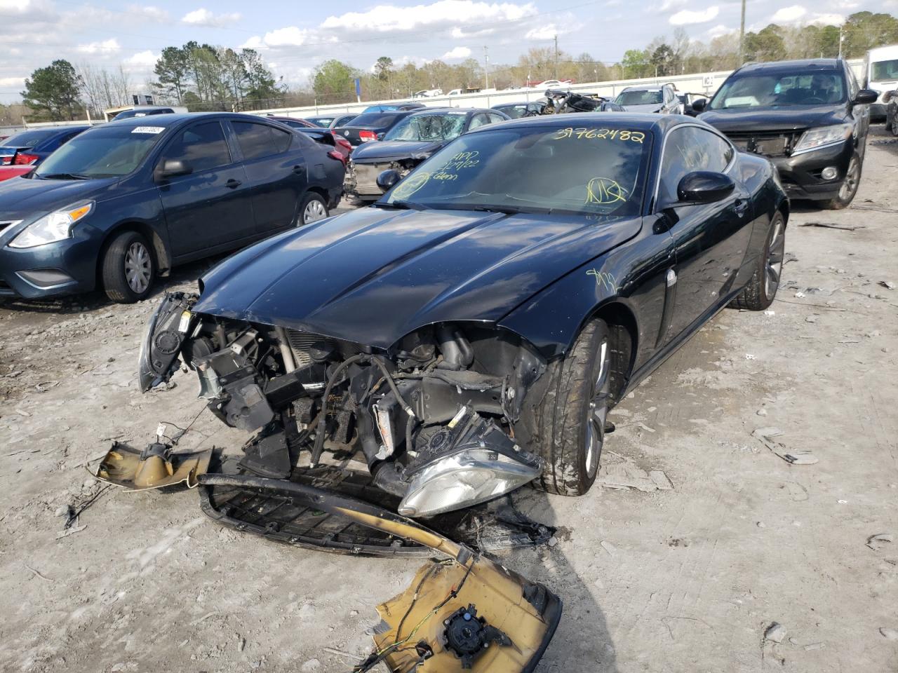 Photo 2 from auction – 2009 JAGUAR XK with VIN SAJWA43B195B31714
