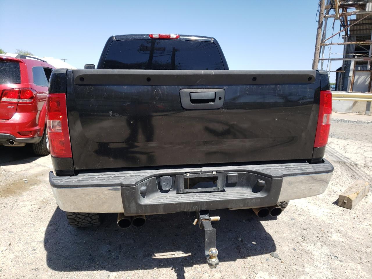 Photo 9 from auction – 2012 CHEVROLET SILVERADO with VIN 1GCRKSE7XCZ300440