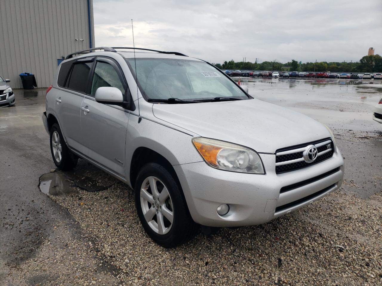 TOYOTA RAV4 LIMIT 2008 with VIN JTMZK31V785020841 - Photo from auction