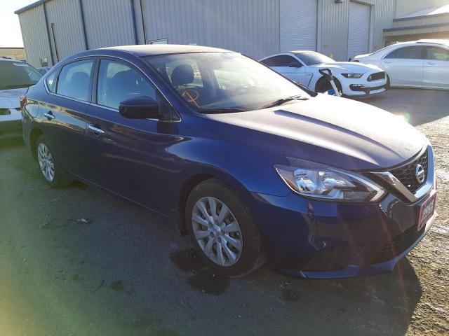 NISSAN SENTRA S 2017 with VIN 3N1AB7AP0HY383932 - Photo from auction