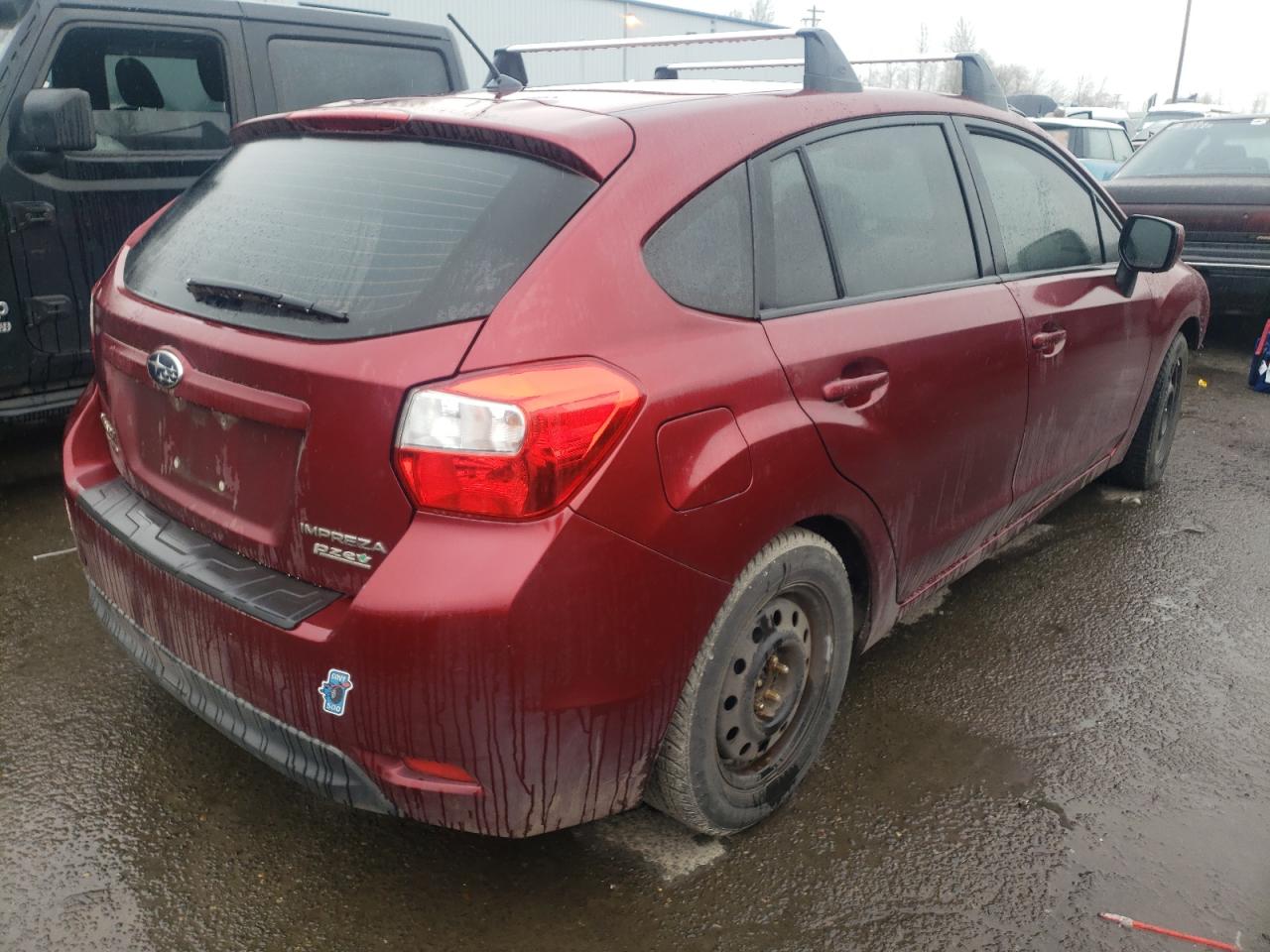 Photo 4 from auction – 2012 SUBARU IMPREZA with VIN JF1GPAA60CH241913