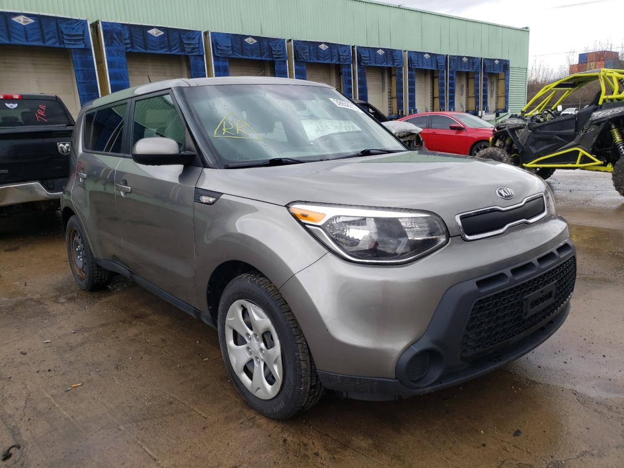 KIA SOUL 2014 with VIN KNDJN2A21E7004008 - Photo from auction