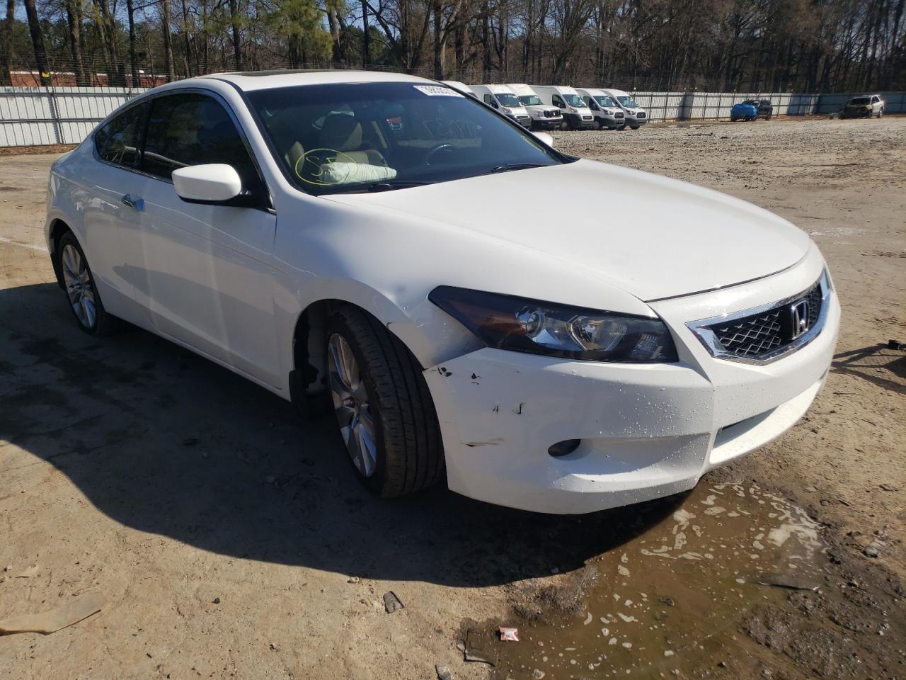 HONDA ACCORD EXL 2010 with VIN 1HGCS2B87AA009071 - Photo from auction