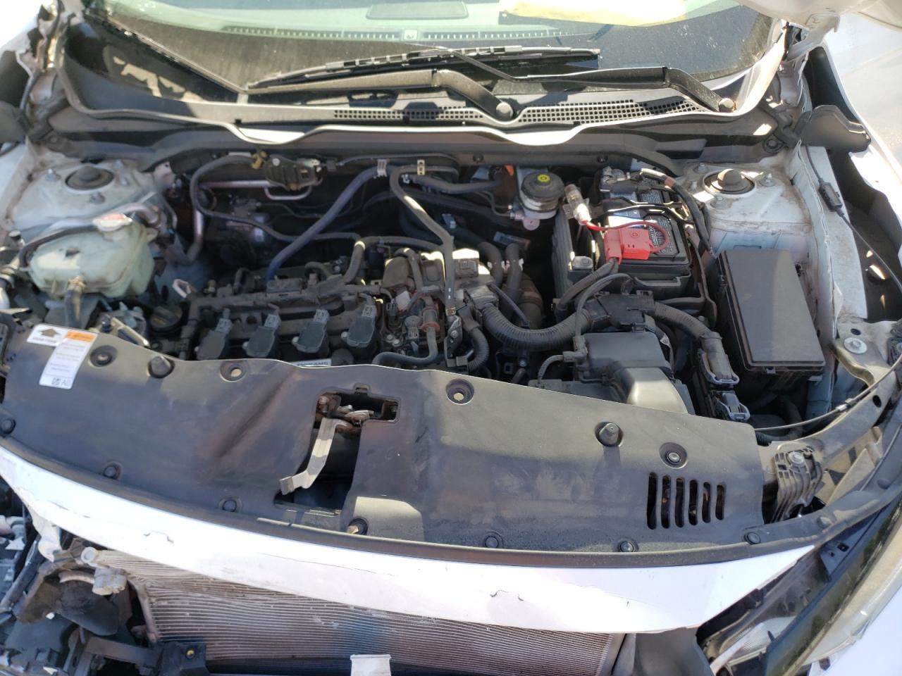 Photo 7 from auction – 2019 HONDA CIVIC SI with VIN 2HGFC3A51KH751198