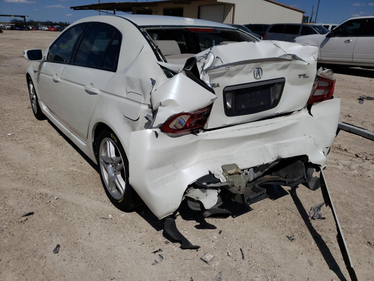 Photo 3 from auction – 2008 ACURA TL with VIN 19UUA66298A006879