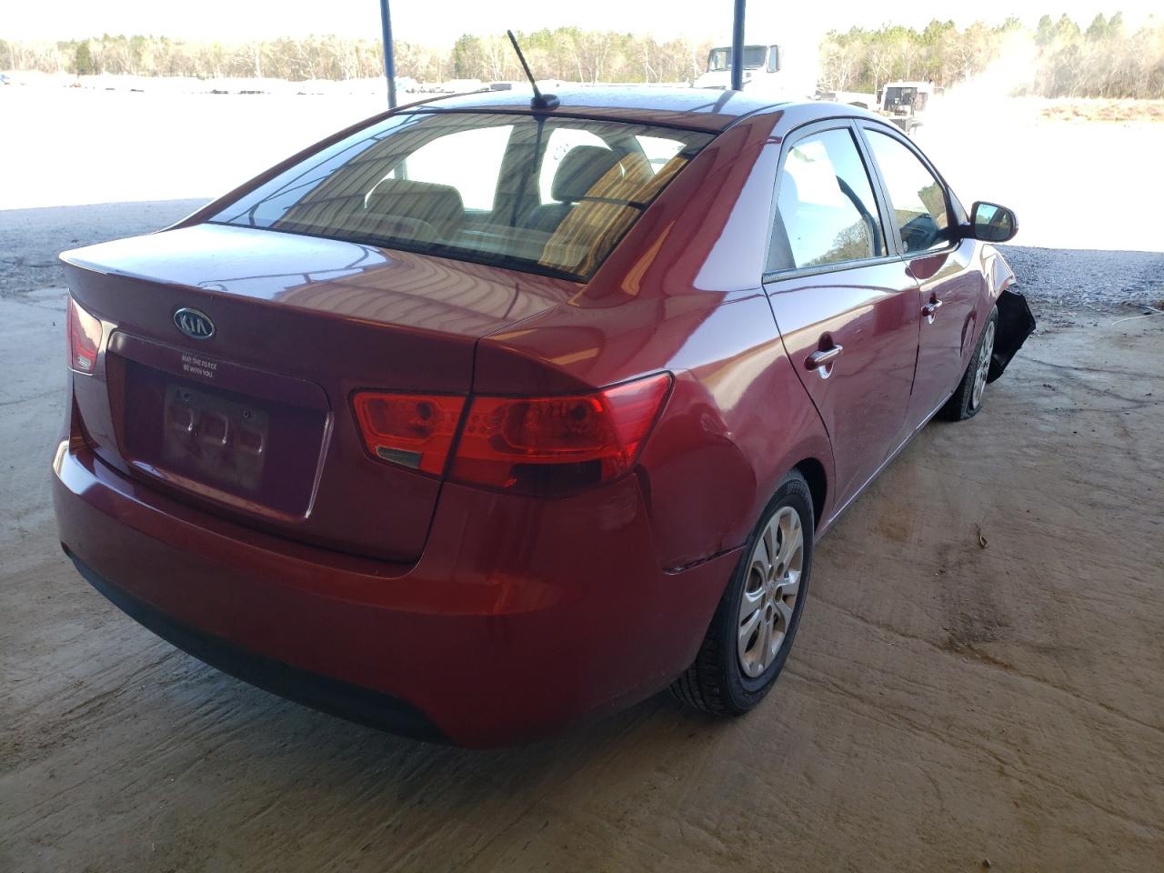 Photo 4 from auction – 2011 KIA FORTE EX with VIN KNAFU4A22B5381049