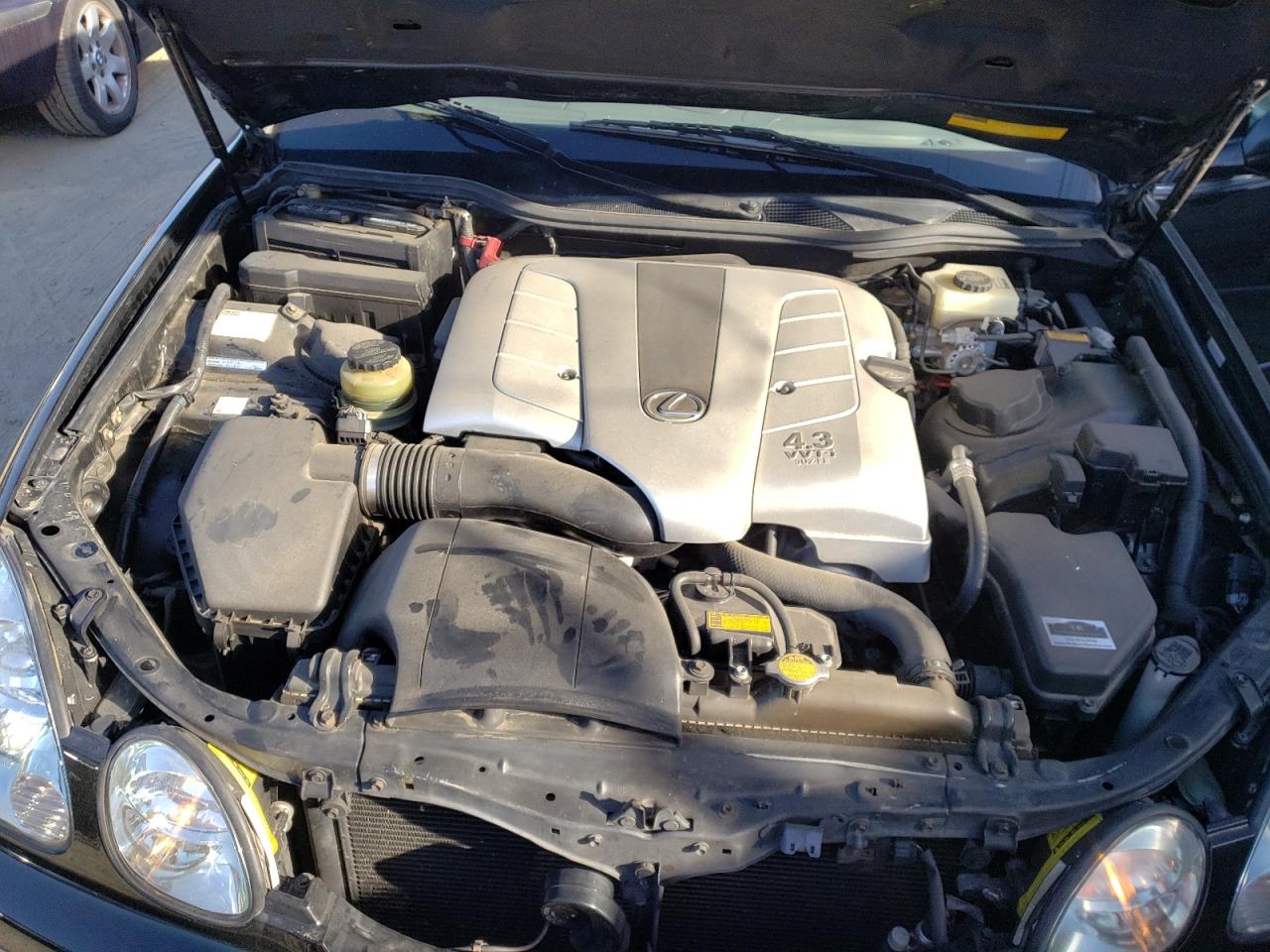 Photo 7 from auction – 2002 LEXUS GS 430 with VIN JT8BL69S920009725
