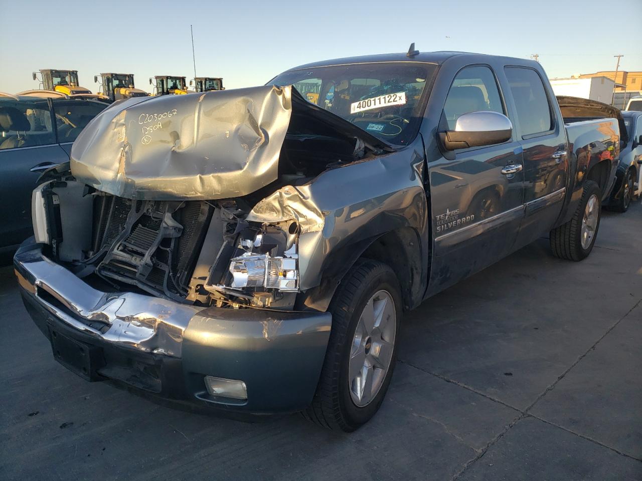 Photo 2 from auction – 2011 CHEVROLET SILVERADO with VIN 3GCPCSE0XBG260365