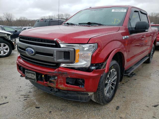 Photo 9 from auction – 2018 FORD F150 SUPER with VIN 1FTEW1EP1JKE31114