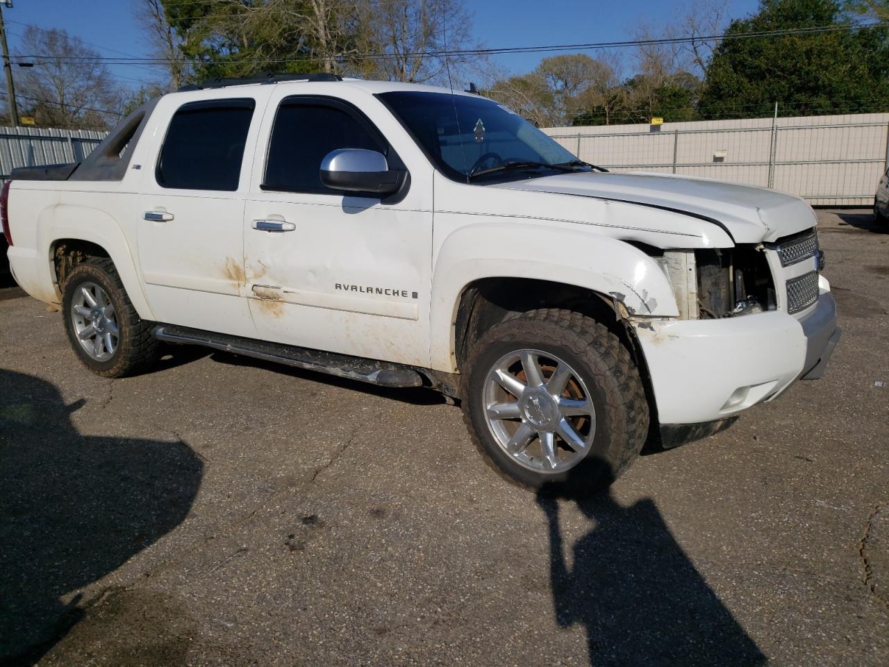 Photo 9 from auction – 2008 CHEVROLET AVALANCHE with VIN 3GNFK12388G128891