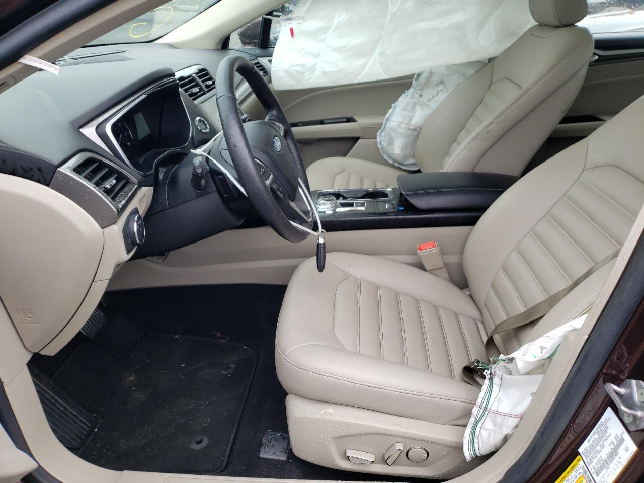 Photo 5 from auction – 2019 FORD FUSION SEL with VIN 3FA6P0CD7KR219891