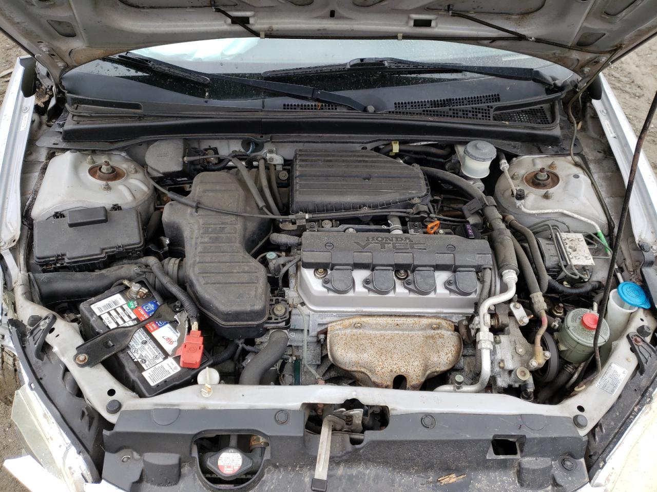 Photo 7 from auction – 2004 HONDA CIVIC EX with VIN 2HGES26844H600273