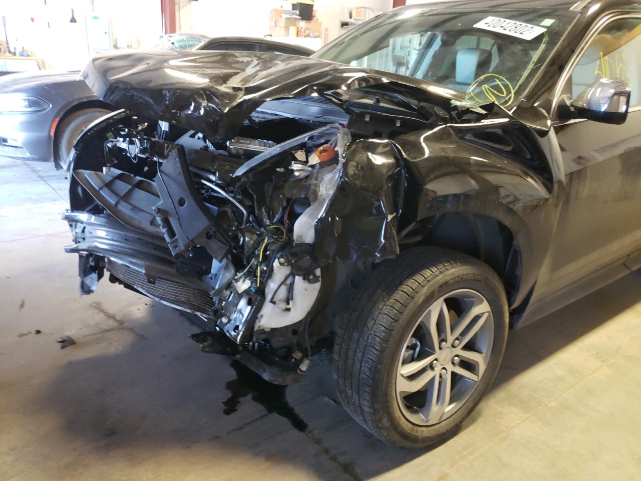 Photo 9 from auction – 2016 CHEVROLET EQUINOX LT with VIN 2GNFLGEK3G6151069