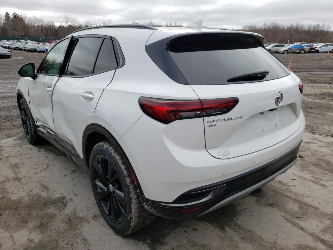Photo 3 from auction – 2021 BUICK ENVISION P with VIN LRBFZMR42MD167275