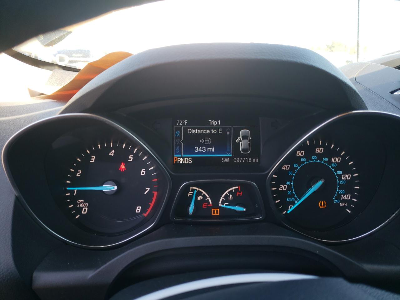 Photo 8 from auction – 2016 FORD ESCAPE SE with VIN 1FMCU0GX6GUA53501