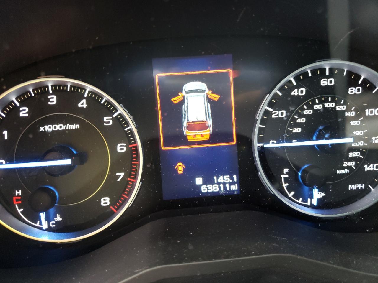 Photo 7 from auction – 2019 SUBARU ASCENT LIM with VIN 4S4WMAPD9K3486995