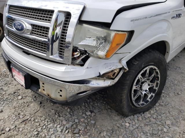 Photo 9 from auction – 2010 FORD F150 SUPER with VIN 1FTFW1EV2AFD73851