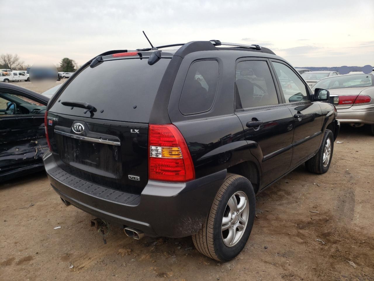 Photo 4 from auction – 2008 KIA SPORTAGE E with VIN KNDJF723887482092