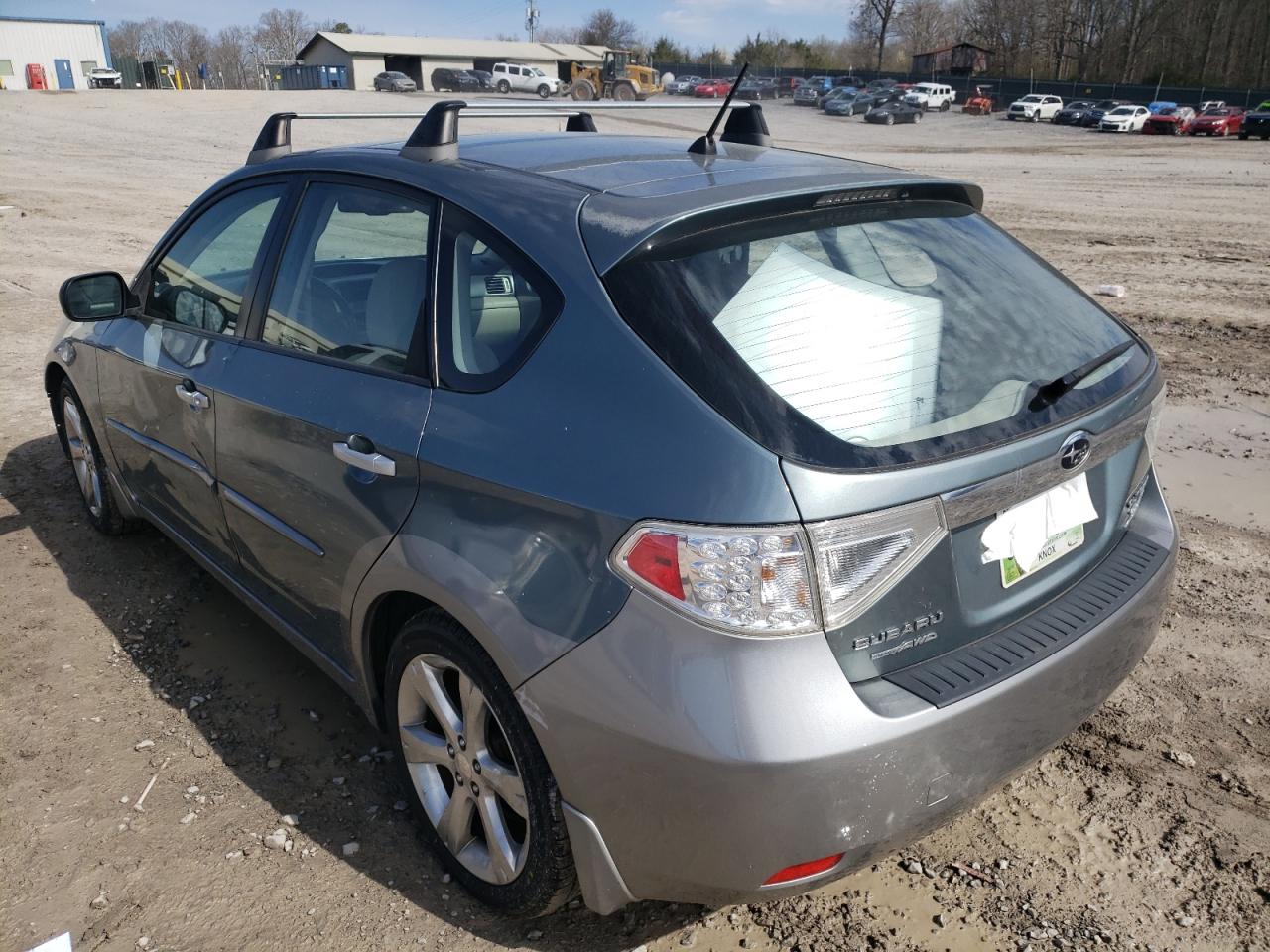 Photo 3 from auction – 2010 SUBARU IMPREZA OU with VIN JF1GH6D60AH813517