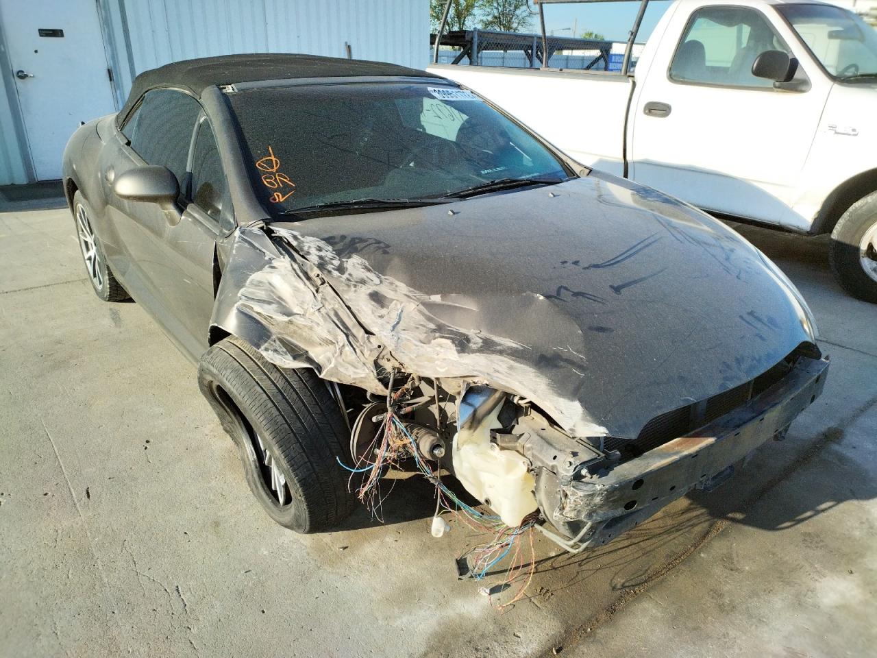 MITSUBISHI ECLIPSE SP 2012 with VIN 4A37L2EF7CE001651 - Photo from auction