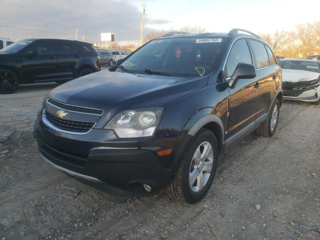 Photo 2 from auction – 2015 CHEVROLET CAPTIVA LS with VIN 3GNAL2EK2FS520498