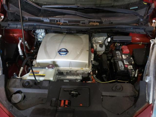 Photo 7 from auction – 2015 NISSAN LEAF S with VIN 1N4AZ0CPXFC320295