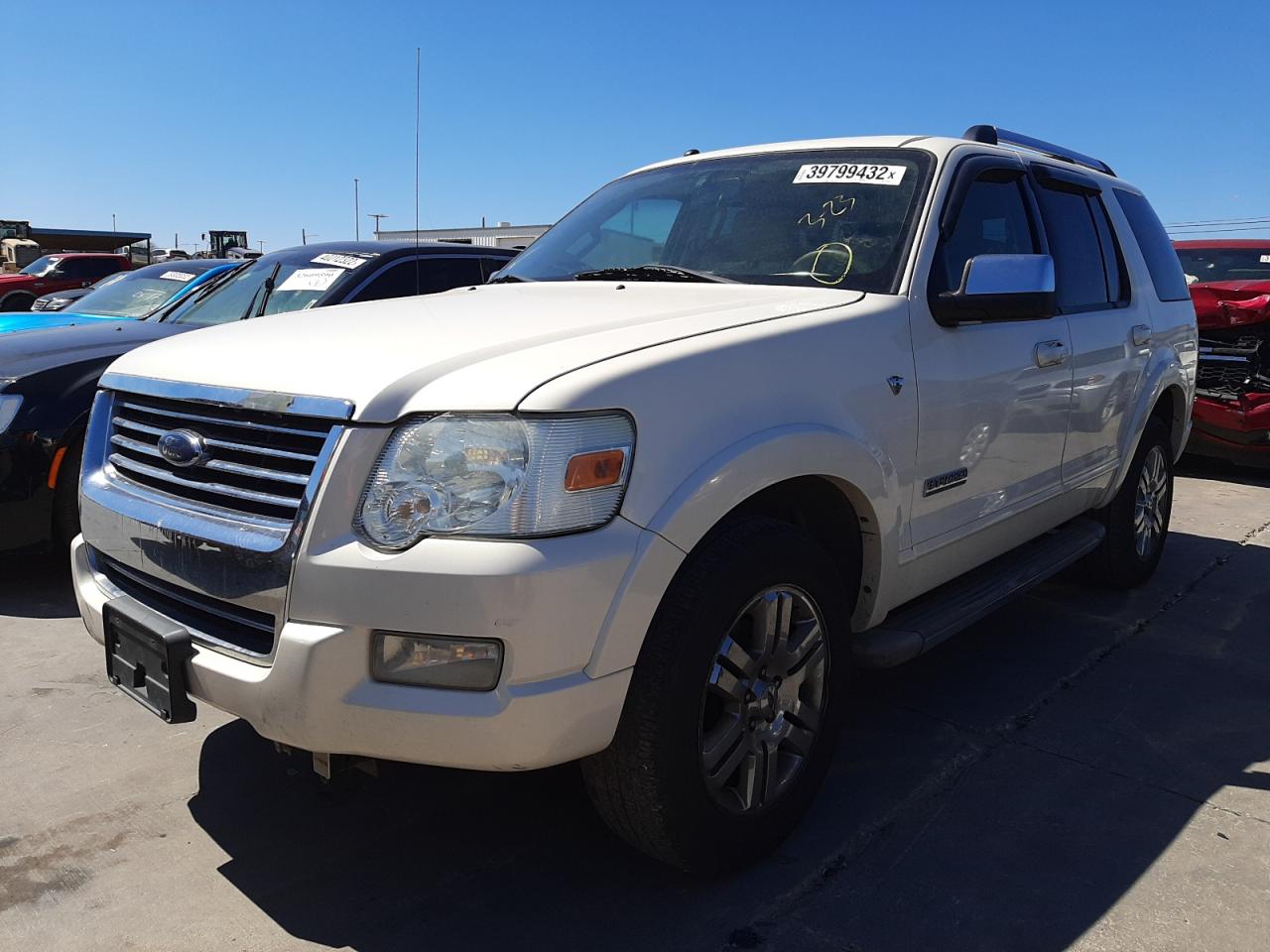 Photo 2 from auction – 2007 FORD EXPLORER L with VIN 1FMEU75887UA97822