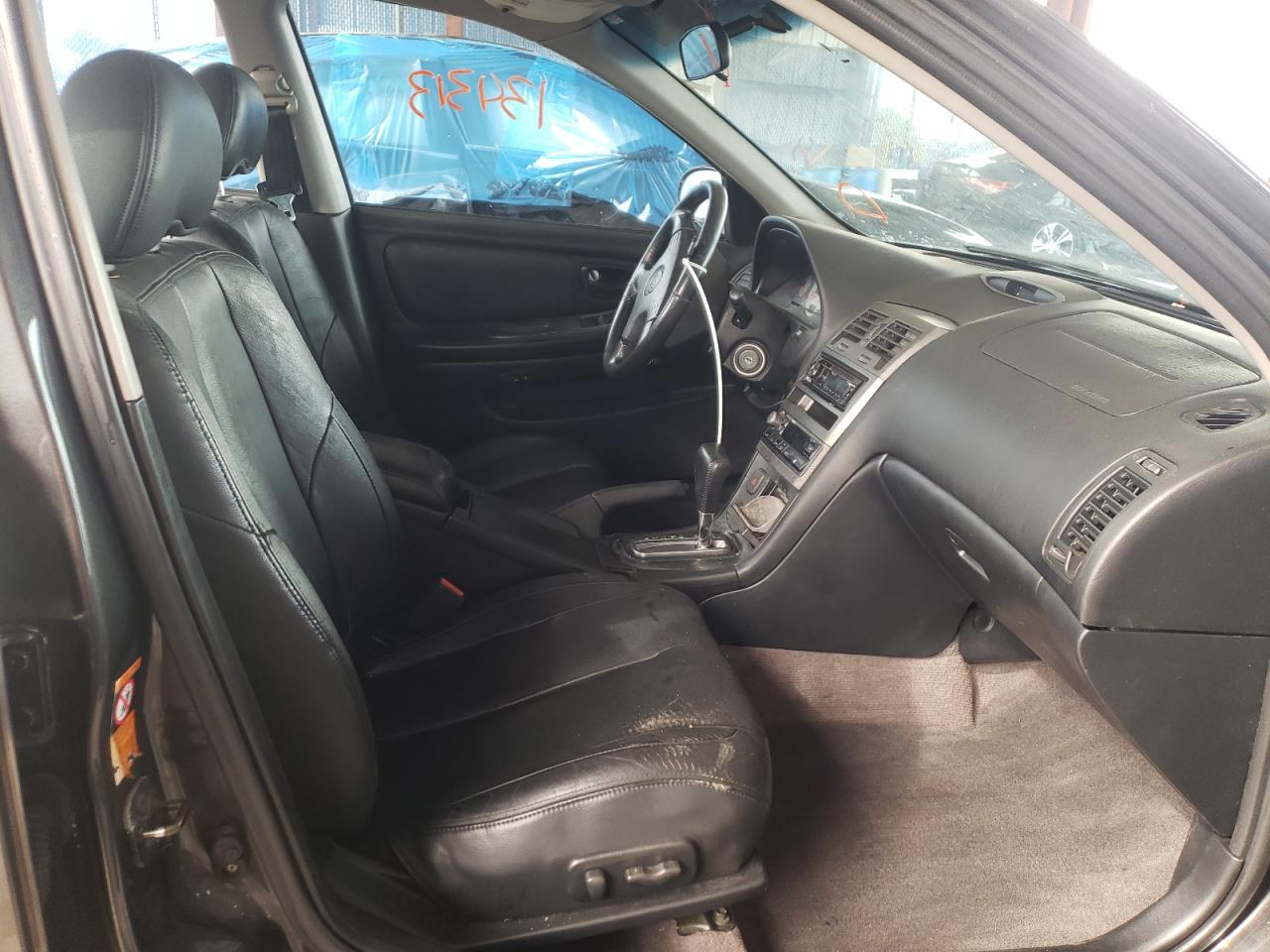 Photo 5 from auction – 2000 NISSAN MAXIMA with VIN JN1CA31A3YT022770