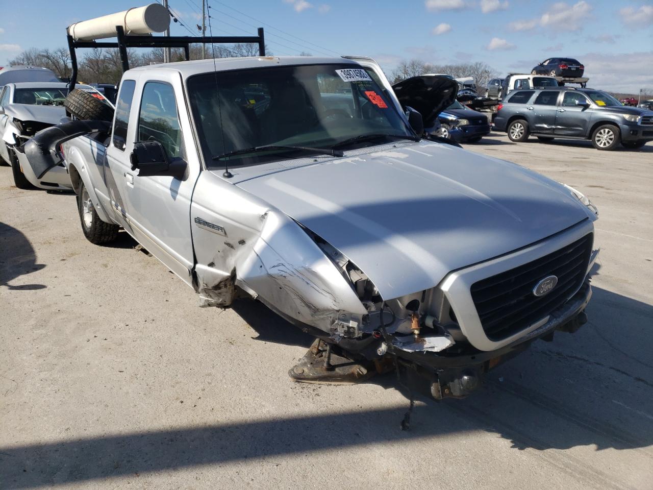 FORD RANGER SUP 2008 with VIN 1FTYR44E58PA98094 - Photo from auction