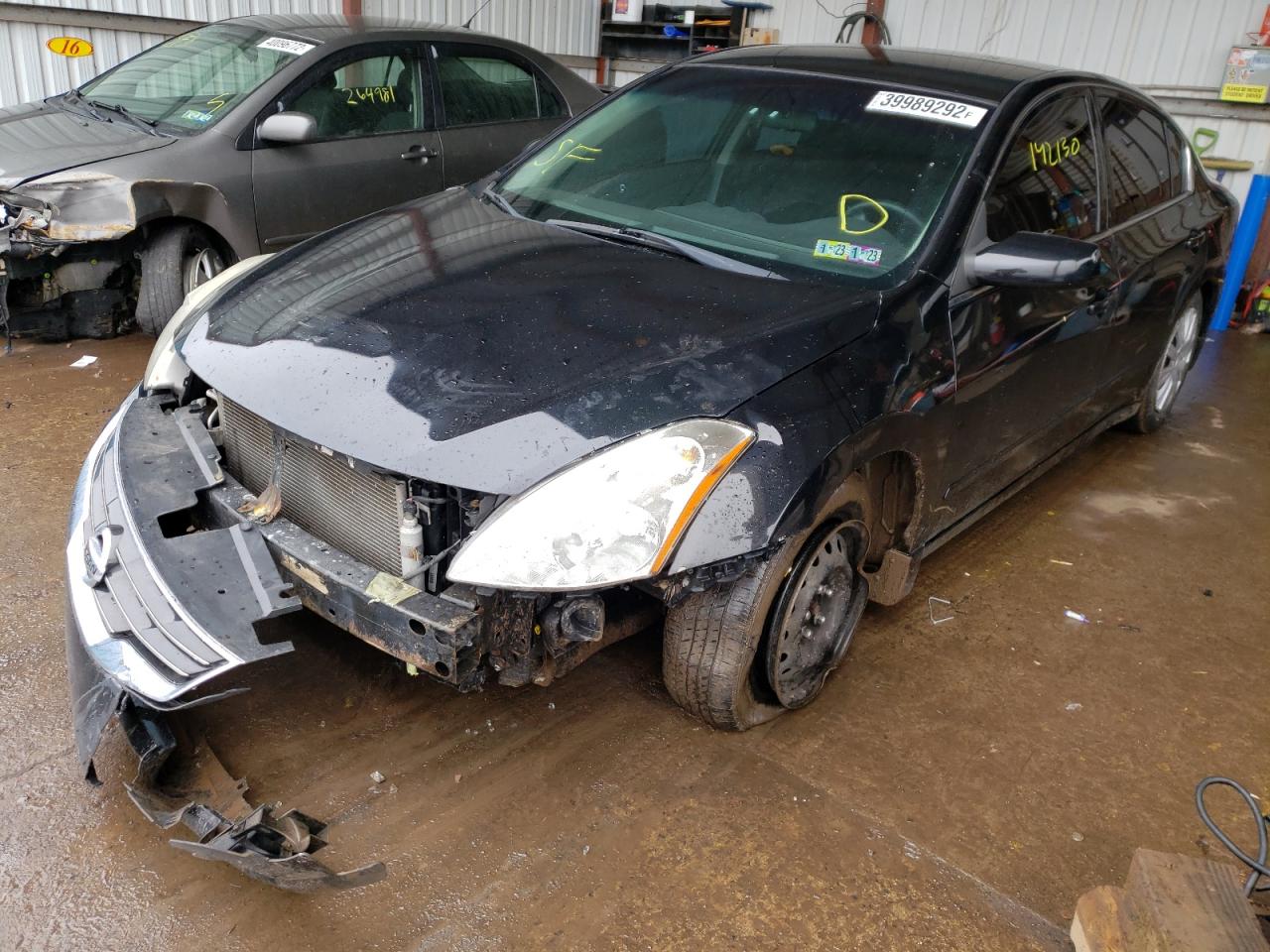Photo 2 from auction – 2010 NISSAN ALTIMA BAS with VIN 1N4AL2AP4AN489273