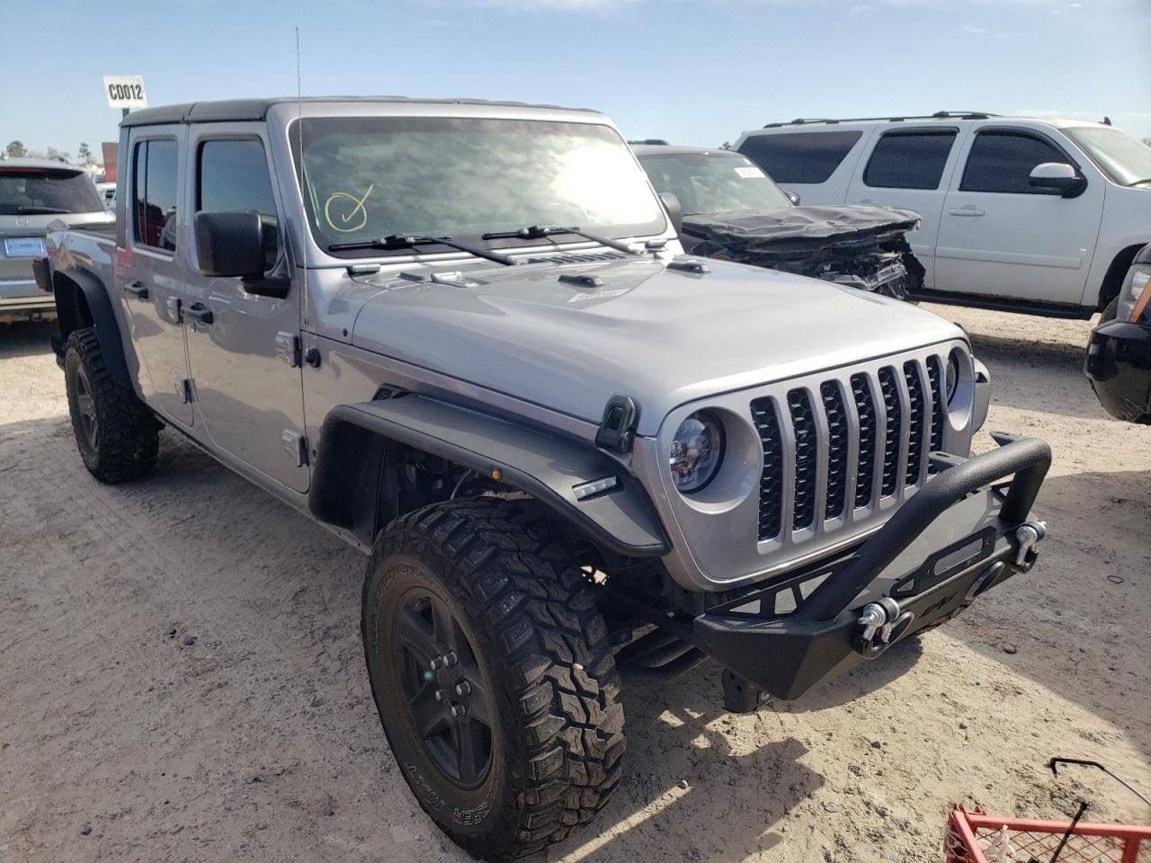 JEEP GLADIATOR 2020 with VIN 1C6HJTAG7LL129263 - Photo from auction