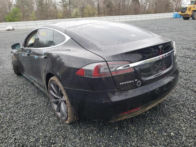 Photo 3 from auction – 2016 TESLA MODEL S with VIN 5YJSA1E47GF171735