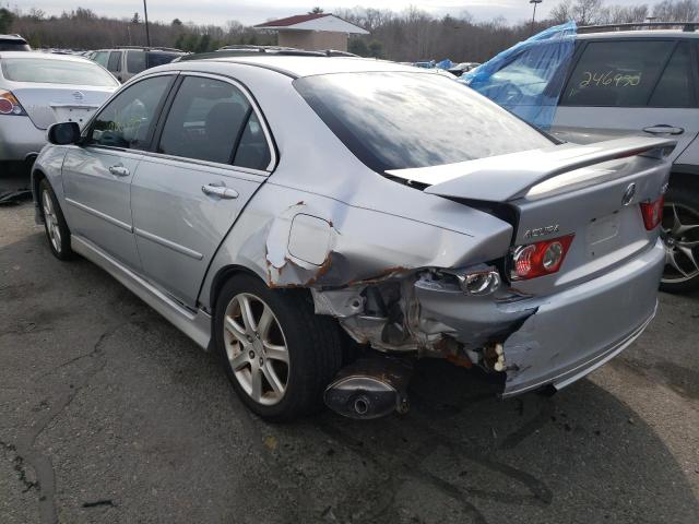 Photo 3 from auction – 2004 ACURA TSX with VIN JH4CL95804C026687