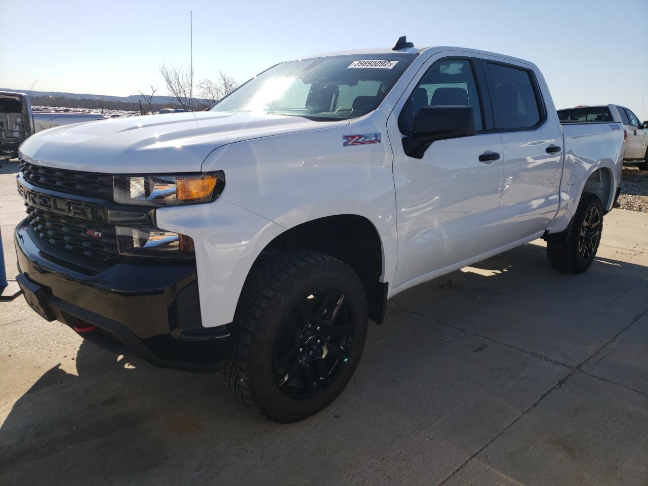 Photo 2 from auction – 2021 CHEVROLET SILVERADO with VIN 3GCPYCEF4MG483869
