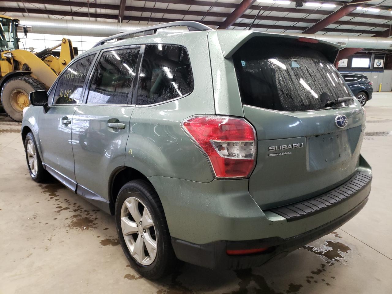 Photo 3 from auction – 2014 SUBARU FORESTER 2 with VIN JF2SJAJC2EH517895