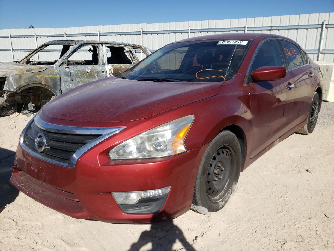 Photo 2 from auction – 2014 NISSAN ALTIMA 2.5 with VIN 1N4AL3AP0EN352214