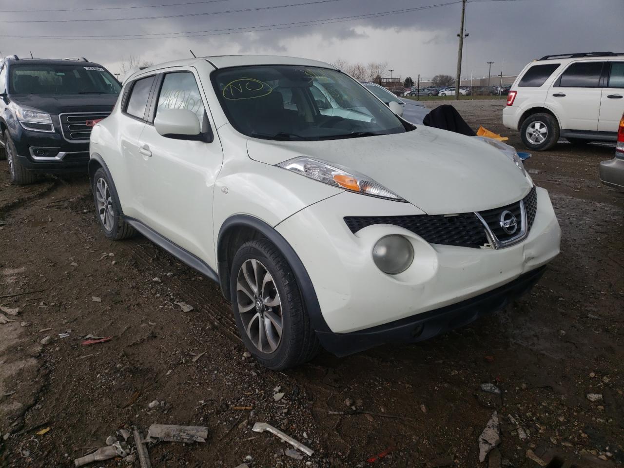 NISSAN JUKE S 2011 with VIN JN8AF5MV5BT020952 - Photo from auction