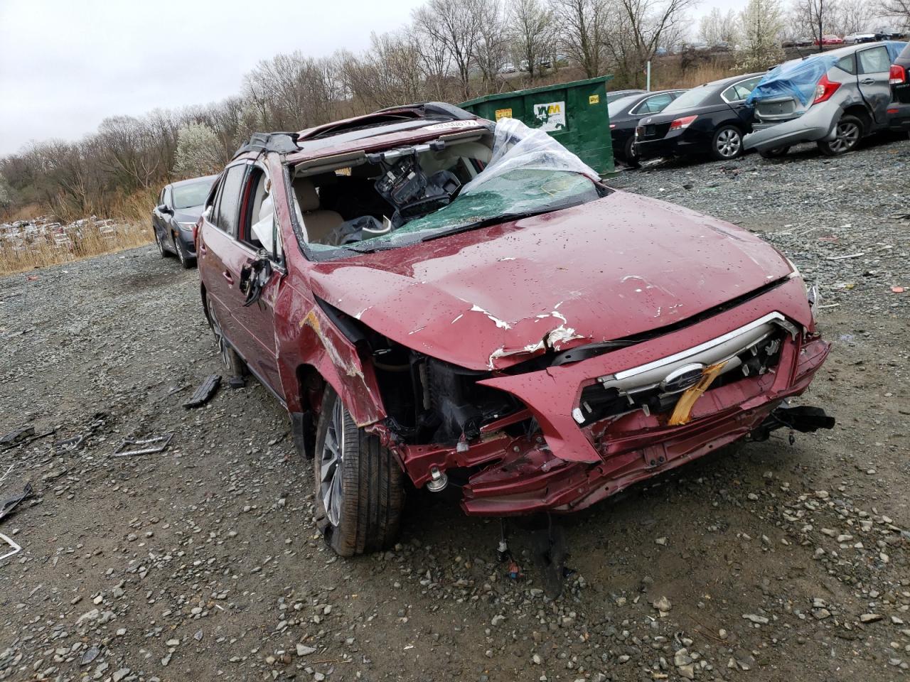 Photo 17 from auction – 2016 SUBARU OUTBACK 2. with VIN 4S4BSANCXG3266934