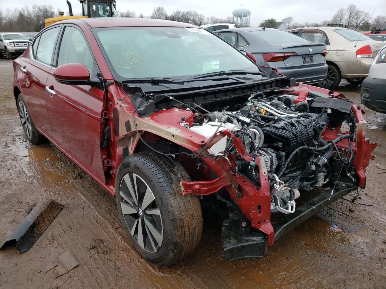 NISSAN ALTIMA SL 2021 with VIN 1N4BL4EW0MN406816 - Photo from auction
