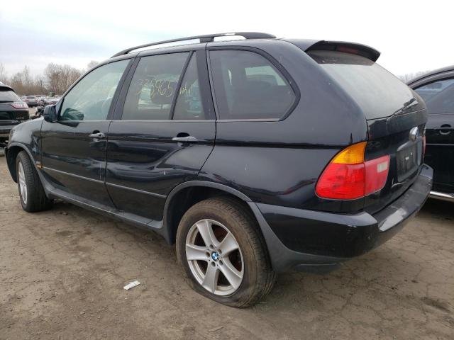 Photo 3 from auction – 2003 BMW X5 3.0I with VIN 5UXFA53543LP26523