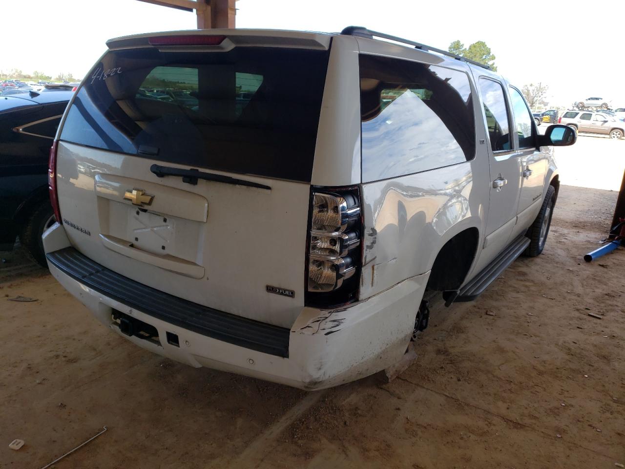 Photo 4 from auction – 2008 CHEVROLET SUBURBAN K with VIN 3GNFK16338G142160