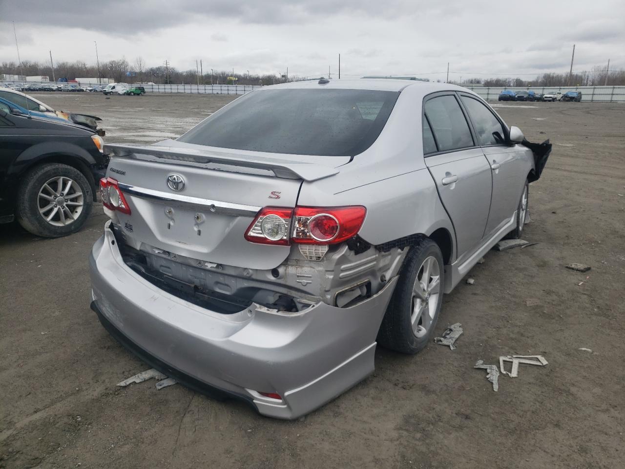 Photo 4 from auction – 2011 TOYOTA COROLLA BA with VIN 2T1BU4EE5BC657250