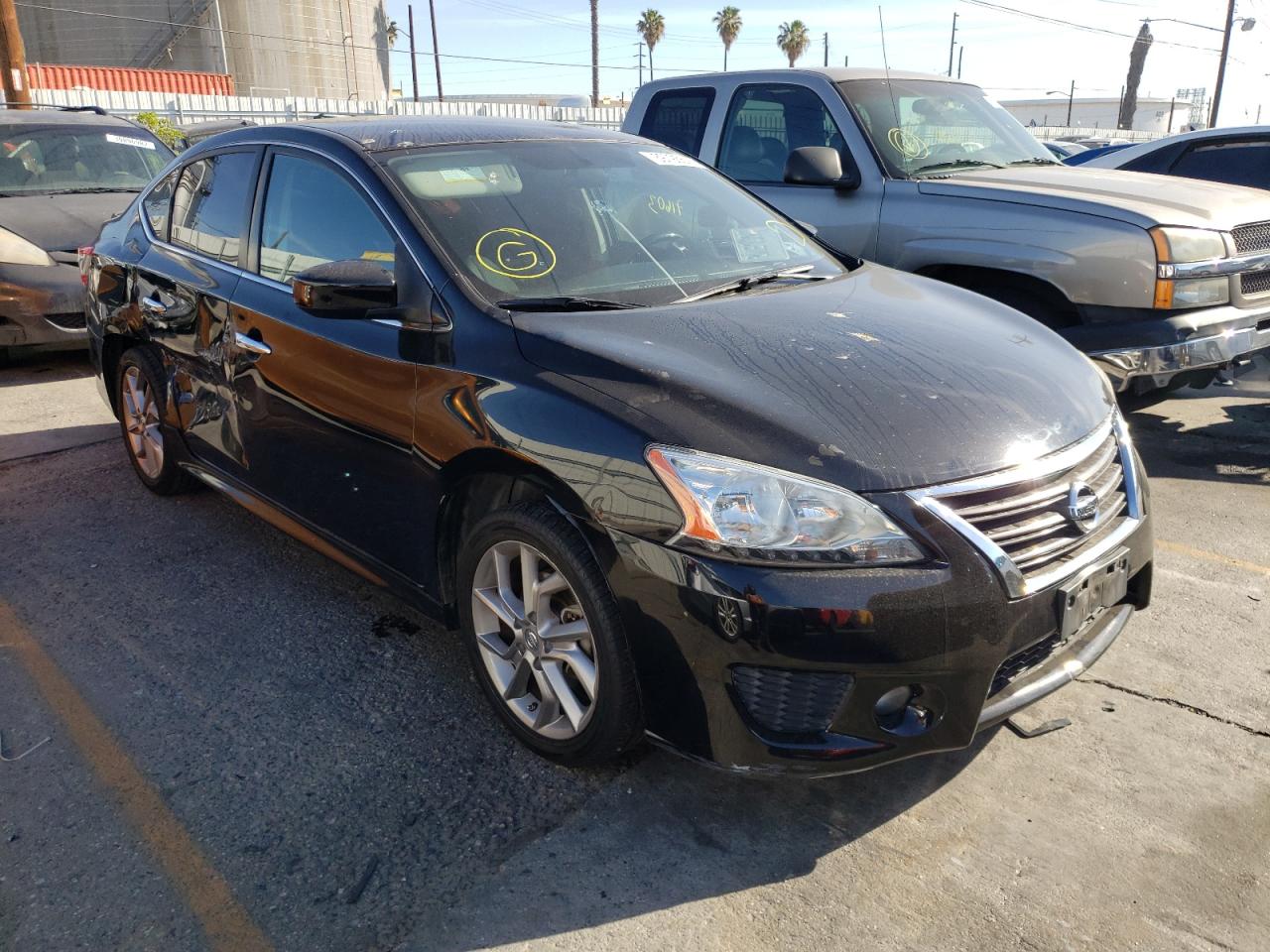 Photo 14 from auction – 2013 NISSAN SENTRA S with VIN 3N1AB7AP7DL617376
