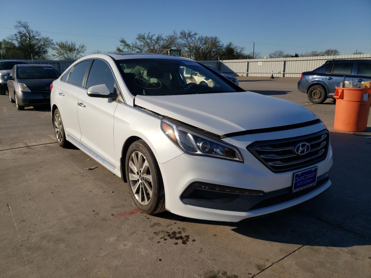 Photo 1 from auction – 2016 HYUNDAI SONATA SPO with VIN 5NPE34AF4GH375555